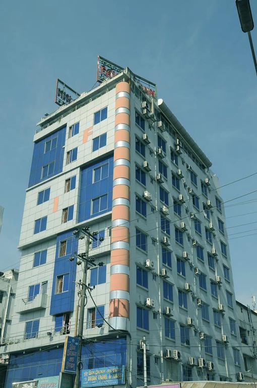 Hotel Favour Inn International Читтагонг Экстерьер фото